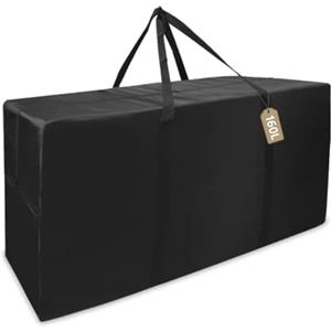 OARCO 160L Borse XXL per Traslochi e Viaggi, Robusta, Spessa e Impermeabile con Manici Rinforzati, per Piumoni, Trapunte, Coperte, Biancheria da Letto, 90 x 55 x 33 cm