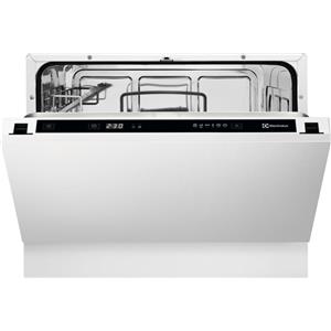 Electrolux Lavastoviglie da Incasso 6 Coperti Compatta Classe energetica F Incassata a Scomparsa Totale 55 cm - ESL2500RO