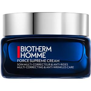 Biotherm Homme Force Supreme Cream - Crema anti-età multi-correttiva 50 ml per uomo