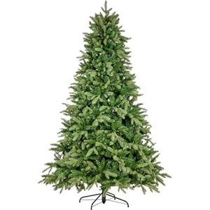 Nataland Albero di Natale Artificiale Verde Modello Alben Altezza 270 Cm, Abete Super Folto con Effetto Realistico, Rami Rel Touch e Aghi Anticaduta