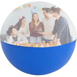 Generico Della Memoria,Lettore Portatile Digitale HD Da 6.9 Cm | Globo Con Display Luminoso Digitale - Per Bambini Adulti Compleanno Matrimonio Notte Halloween Festa Natale Interno Esterno