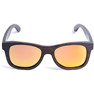 LUI SUI Occhiali da sole da donna in legno retro polarizzati occhiali da sole protezione UV occhiali leggeri in legno stile float occhiali per viaggiare in bicicletta da pesca