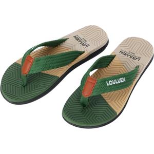 HomKuch Flip flop casual da uomo Yoga Mat Cuscino confortevole Sandali da passeggio Leggero antiscivolo Estate Ciabatte da spiaggia