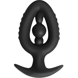 VCOOTS Giocatori Avanzati Plug anale Dildo in Silicone Inserto Giocattoli Filo Anale Butt Plug Massaggiatore Giocattoli Impermeabile Adulto Anale Sesso Giocattolo Gay o Coppie Principiante