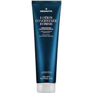 Medavita Lotion Concentree Homme Fresh Tonifying Shampoo&Shower Gel 300ml - doccia shampoo tonificante