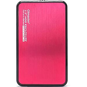 SCUDGOOD Olmaster EB-2506U3 2.5 '' 8TB Hard Drive Esterno Recinzione USB3.0 HDD Storage Per il Caso Per Il PC Laptop Fas 2.5 Esterno Hard Drive Enclosure Powered Sata Usb 3.0