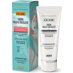 Guam Seatherapy Crema Collo e Décolleté 75 ml - Trattamento Lifting Antietà con Astaxantina, Rassodante e Nutriente