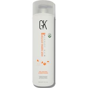 GK HAIR Global Keratin Balancing Conditioner (33.8 Fl Oz/1000ml) Per capelli grassi e colorati Uso quotidiano Condizionamento Pulisce in profondità e rimuove le impurità Ripristina i livelli di pH