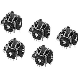 Zerone 3D Joystick Axis Analog Sensor, Joystick analogico Wireless Controller Rocker Module Sostituzione per One Controller per Console di Gioco (5pcs)