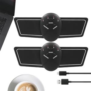 Generico Stimolatori Muscolari | Elettrostimolatore Muscolare con 6 modalità - Attrezzo per Sollievo Stress Spalle | per Donne E Uomini Recupero dall Allenamento Tonificazione di Corpo Braccia Gambe