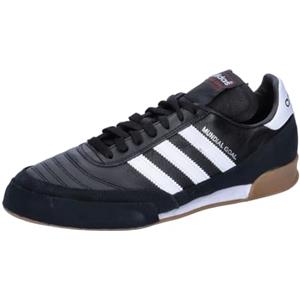 Adidas Scarpe da Calcio da Uomo Mundial Goal, Black1 Runwhi Runwhi, 43 1/3 EU