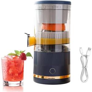 Genérico Arancione Elettrico | Limone Arancione Con Separazione Automatica, Porta Aggiungi Ingrediente E Premere Agrumi Buble, Conte