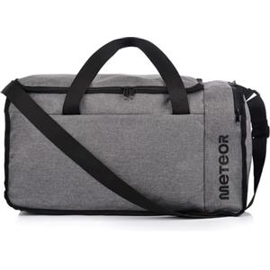 meteor Borsa Palestra - Borsone Viaggio Piscina Sportiva - Duffel Bag per Uomo Donna - Borsa a Tracolla Spalla Weekend Campeggio Sport Fitness
