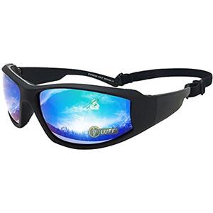 LUFF UV400 Outdoor Riding Occhiali da sole Occhiali per proteggere gli occhi da abbagliamento, adatto per il ciclismo Running Fishing Ski Golf (Green)