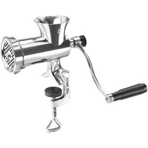 Tre Spade TC-8 - Tritacarne , piastra inox da 6 mm, lame in acciaio inox, colore inox