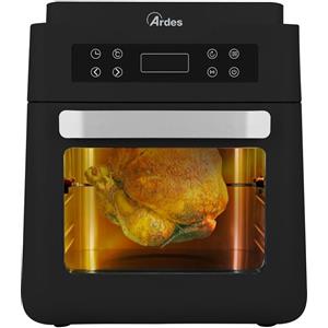 Ardes AR1KP12000 FRIGGISANA XXL Forno Ibrido e Friggitrice ad Aria 1500W XXL 12 Litri