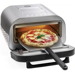 Macom 884 Forno Pizza Potenza 1700W Temperatura max 400° ø 32 cm colore Inox-Nero
