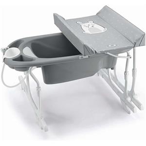 CAM Fasciatoio C518 C265 Idro Baby Bagnetto Estraibile Coniglio Design Ergonomico per Massima Sicurezza e Comfort Bambini