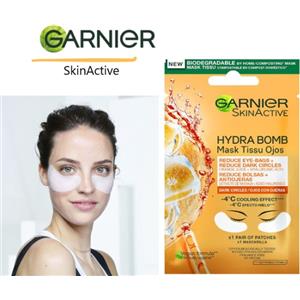 L'OREAL ITALIA SpA DIV. CPD GARNIER SKIN ACTIVE - PATCH OCCHI , Hydra Bomb Anti-Fatica