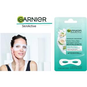 GARNIER SKIN ACTIVE, MASCHERA IN TESSUTO, Hydra Bomb Occhi Rivitalizzante