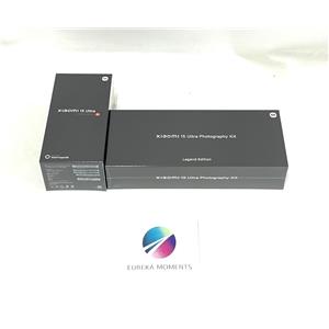 Xiaomi 15 Ultra Silver Chrome 16GB 512GB Sbloccato + Kit Fotografico (Nero Ro...