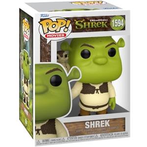Funko - Shrek Con Serpente - Figura in Vinile da Collezione - 30° Anniversario