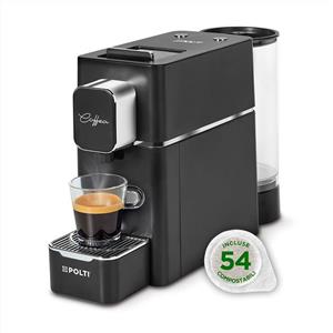 Polti - Macchina Da Caffé Cialde Ese Coffea S15b+54 Cialde-nero