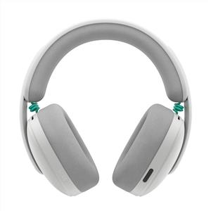 Logitech G325 - Cuffie Wireless per Gaming con Audio a 24 bit e Microfono con Riduzione del Rumore, Bianco