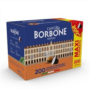 Caffe Borbone - Capsule Miscela Nobile Rebblunobile4x50n 200pz