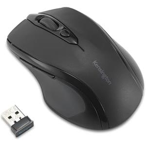 Kensington MY310 EQ Mouse Wireless con Rotella di Scorrimento Cliccabile, Compatibile con Windows, macOS e ChromeOS, Composto al 59% da Plastica Riciclata Post-Consumo (SCS)*, (K72481WW)