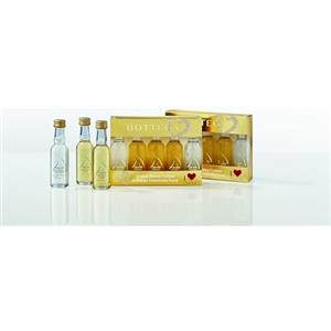 Bottega Mignonettes Grappe - 2 Grappa Sandro 38% 30ml & 3 Grappa Sandro Fumé 38% 30ml