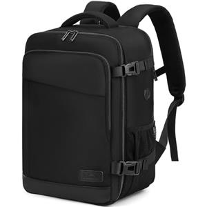 Xkdoai Zaino per Ryanair 40x20x25 Zaino da Viaggio Aereo Bagaglio a Mano 40x20x25 45x36x20 con Borsa Antifurto per Uomini Scuola per 14 pollici Laptop