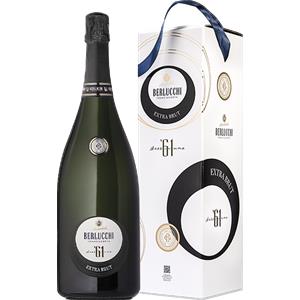 Guido Berlucchi & C. Berlucchi 61 Franciacorta Extra Brut DOCG Magnum - Guido Berlucchi & C. - Formato: 1.50 l
