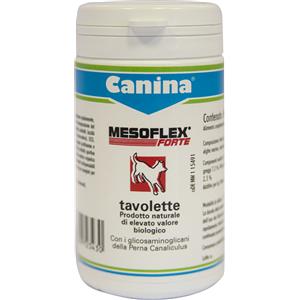CANINA PHARMA GMBH MESOFLEX Forte 60 Tav.