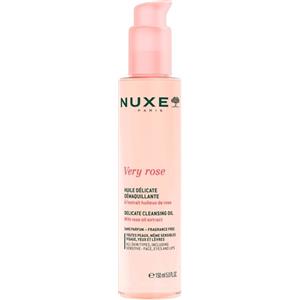 LABORATOIRE NUXE ITALIA Srl Nuxe Very Rose Delicate Cleansing Oil - Olio struccante delicato viso e occhi - 150 ml