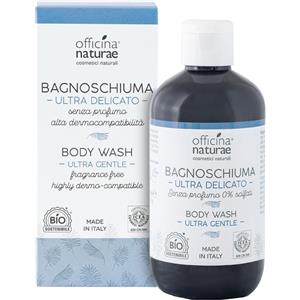 Officina Naturae Bagnoschiuma Ultra Delicato 250ml - Senza Profumo, per Pelle Sensibile e Delicata