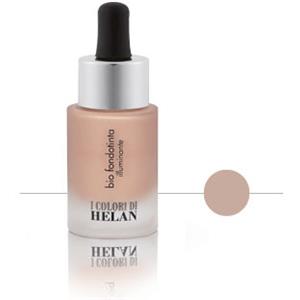 Helan Bio Fondotinta Illuminante Light 15 ml - Texture Iperfluida e Leggera, Effetto Glowing, Adatto a Tutti i Tipi di Pelle