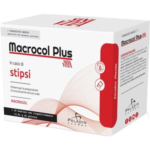 SANA VITA Sanavita Macrocol Plus Dispositivo Medio, 20 Bustine