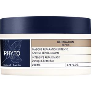 Phyto Reparation Maschera 200 ml - Riparazione e Rinforzo per Capelli Danneggiati e Fragili con Keratin A18