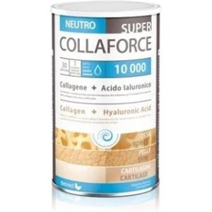 Dietmed Collaforce Super 10.000 Neutro 360 g - Integratore di Collagene, Acido Ialuronico, Vitamine e Minerali