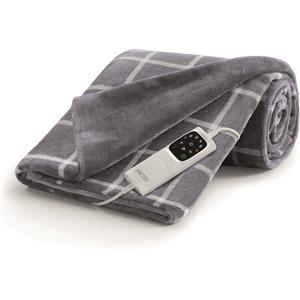 Imetec 16775 Coperta elettrica 150 W Grigio 6 temperature Lavaggio In Lavatrice