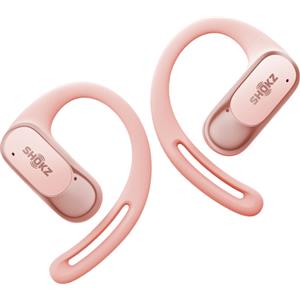 SHOKZ OpenFit Air Auricolare Wireless A clip Chiamate-Musica-Sport-Tutti i giorni Bluetooth Rosa