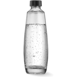 sodastream Bottiglia in vetro da 1 Litro ideale per realizzare acqua frizzante compatibile solo con gasatore Duo