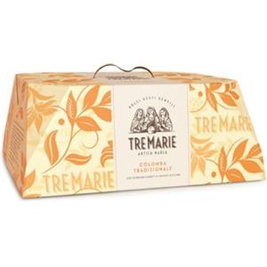 Idea Colomba di Pasqua Tradizionale Con Canditi Tre Marie Classica 1 Kg