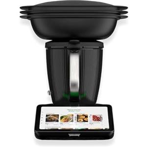 DIERRESTORE NUOVO Bimby TM7 Robot da Cucina Multifunzione - BIMBY ORIGINALE - Design Elegante, Schermo Touch 10, 10.000+ Ricette Italiane Cookidoo, Cottura a Vapore Varoma