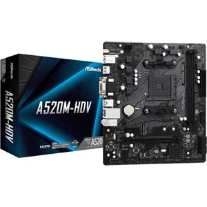 Asrock A520M-HDV - Scheda madre