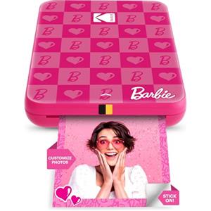KODAK Barbie x Step Slim Stampante Portatile Wireless - Stampe Zink 2x3