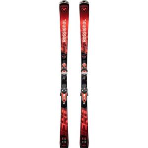 Rossignol - Pack Sci Hero Elite MT Ca Konect + fissaggi Nx 12 Konect Gw Rosso Uomo - Uomo - Dimensione 159 - Rosso