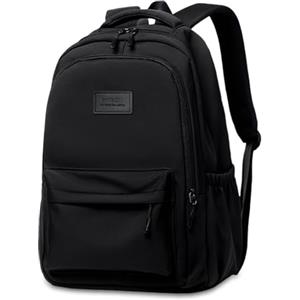 Aucuu Zaino Casual, 15.6" Zainetto Per Portatile PC, Zaino Scuola Leggero Impermeabile, Zaini Viaggio, Zaini Università per Scuola Lavoro Viaggi Affari Sport