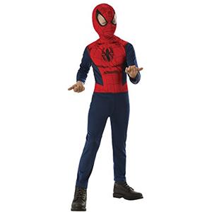 Rubie's Costume da Spiderman da bambino (620877-L) Carnevale
